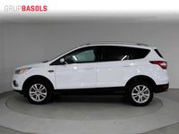 Usado Ford Kuga Trend 150 CV (110 kW) 2017 Blanco SUV