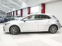 Usado Toyota Corolla Style 122 CV (89 kW) 2022 Gris Utilitario