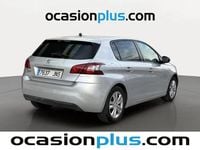 Usado Peugeot 308 Style 130 CV (95 kW) 2016 Gris