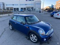 Usado Mini One D 90 CV (66 kW) 2012 Azul Utilitario