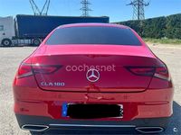 Usado Mercedes CLA180 122 CV (89 kW) 2019 Rojo Berlina