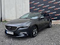 Usado Mazda 6 Luxury 150 CV (110 kW) 2017 Gris / plata Familiar