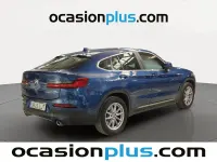 Usado BMW X4 184 CV (135 kW) 2020 Azul SUV