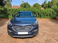 Usado Hyundai Santa Fe 200 CV (147 kW) 2016 Gris / plata SUV