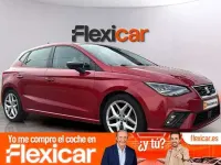 Usado Seat Ibiza FR 116 CV (85 kW) 2018 Rojo Utilitario