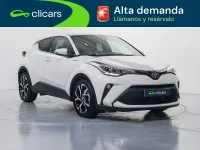 Begagnad Toyota C-HR Advance 98 HK (72 kW) 2021 Vit SUV