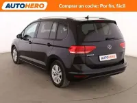 Usado VW Touran Advance 150 CV (110 kW) 2021 Negro Monovolumen