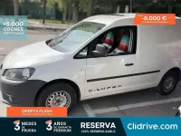 Usado VW Caddy Pro 75 CV (55 kW) 2015 Blanco Monovolumen