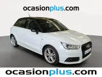 Usado Audi A1 S-Line 95 CV (69 kW) 2018 Blanco