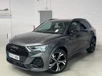 Usado Audi Q3 Ambiente 150 CV (110 kW) 2024 Gris / plata SUV