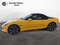 Nuevo MG Cyberster 373 kW (508 CV) 2025 Amarillo Descapotable