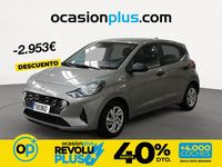 Usado Hyundai i10 67 CV (49 kW) 2022 Gris / plata Utilitario