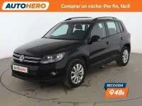 Usado VW Tiguan 150 CV (110 kW) 2015 Negro SUV