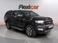 Usado Ford Ranger Wildtrack 200 CV (147 kW) 2018 Negro Pickup/Camioneta
