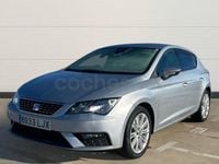 Usado Seat Leon XCELLENCE 130 CV (95 kW) 2020 Gris / plata Berlina