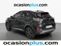 Usado Ford Puma Titanium 125 CV (91 kW) 2022 Negro SUV