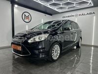 Usado Ford Grand C-Max Trend 125 CV (91 kW) 2014 Negro Monovolumen