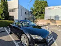 Usado Audi TT 200 CV (147 kW) 2007 Negro Coupe