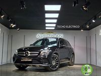 Usado Mercedes GLC250 204 CV (150 kW) 2017 Negro SUV