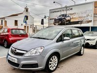 Usado Opel Zafira Cosmo 120 CV (88 kW) 2010 Gris / plata Monovolumen