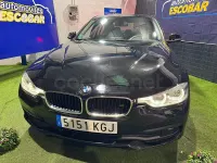 Usado BMW 318 Comfort Edition 150 CV (110 kW) 2017 Negro Berlina