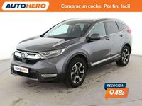 Usado Honda CR-V Lifestyle 193 CV (141 kW) 2018 Gris SUV
