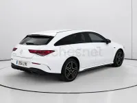 Usado Mercedes CLA250e Shooting Brake 218 CV (160 kW) 2020 Blanco Familiar