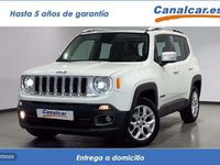 Usado Jeep Renegade Limited 140 CV (102 kW) 2015 Blanco SUV