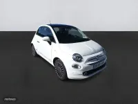 Usado Fiat 500 Lounge 69 CV (50 kW) 2018 Blanco Utilitario