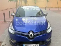 Usado Renault Clio IV Zen 120 CV (88 kW) 2017 Azul Berlina