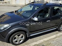 Usado Dacia Sandero Stepway 90 CV (66 kW) 2012 Negro Berlina