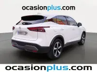 Usado Nissan Qashqai N-Connecta 158 CV (116 kW) 2022 Blanco SUV