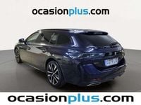 Usado Peugeot 508 SW GT 131 CV (96 kW) 2021 Azul Familiar