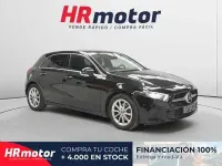 Usado Mercedes A180 116 CV (85 kW) 2020 Negro Berlina