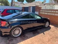 Usado Toyota Celica 192 CV (141 kW) 2004 Negro Coupe