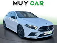Usado Mercedes A180 116 CV (85 kW) 2018 Blanco Utilitario