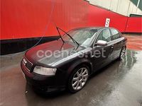 Usado Audi A4 Sport 180 CV (132 kW) 2004 Negro Berlina