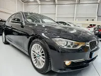 Usado BMW 320 Luxury Line 184 CV (135 kW) 2012 Negro Berlina