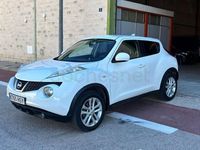 Usado Nissan Juke Acenta 117 CV (86 kW) 2013 Blanco SUV
