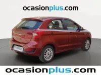 Usado Ford Ka Ultimate 85 CV (62 kW) 2019 Rojo Berlina