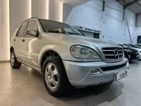 Usado Mercedes ML270 163 CV (119 kW) 2002 Gris / plata SUV