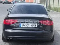 Usado Audi A4 S-Line 177 CV (130 kW) 2013 Negro Berlina