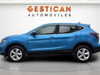 Usado Nissan Qashqai Acenta 140 CV (102 kW) 2021 Azul SUV