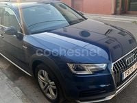Usado Audi A4 Allroad 163 CV (119 kW) 2017 Azul Familiar