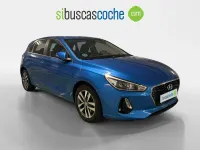 Usado Hyundai i30 GO! 100 CV (73 kW) 2017 Azul