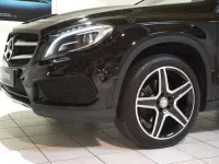 Usado Mercedes GLA220 AMG line 170 CV (125 kW) 2014 Negro SUV