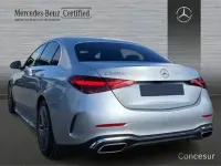 Usado Mercedes C220 200 CV (147 kW) 2022 Gris Berlina