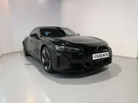 Usado Audi e-tron GT quattro 430 kW (585 CV) 2021 Blanco Berlina