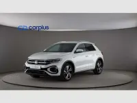 Usado VW T-Roc R-line 150 CV (110 kW) 2023 Blanco SUV
