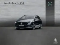 Begagnad Mercedes B180 Progressive 136 HK (100 kW) 2019 Svart Minibuss
